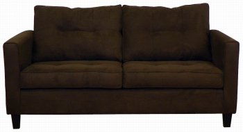 Java Fabric Modern Sofa & Loveseat Set w/Optional Items [PMS-5900-Java]