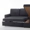 Flynn Sectional Sofa in Cotone Antrasit Fabric by Istikbal