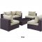 Convene Outdoor Patio Sofa Set 7Pc 2164 Choice of Color - Modway