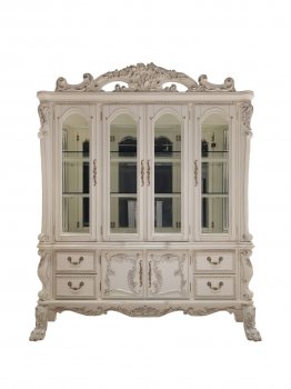 Dresden Buffet & Hutch DN01698 in Bone White by Acme [AMBU-DN01698 Dresden]