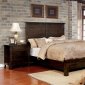 Canopus 5Pc Bedroom Set CM7422 in Dark Walnut w/Options