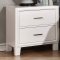 Velen CM7949WH 5Pc Bedroom Set in White w/Options