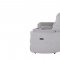 U8571 Power Motion Sofa in Light Gray Fabric by Global w/Options