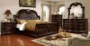 Fromberg CM7670 Bedroom in Brown Cherry w/Options