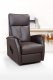 113R Power Lift Chair Chocolate Bonded Leather by American Eagle