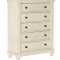 Weaver 5Pc Bedroom Set 1626 in Antique White by Homelegance