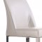 Amy Dining Chairs Set of 2 in White or Black - Whiteline