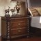 CM7986 Mandeville Bedroom in Brown Cherry w/Options