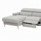 Beryl Power Sectional Sofa 650370PP in Light Grey by Coaster