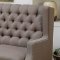 Robin Loveseat CM-BN6186 in Brown w/Optional Accent Chair