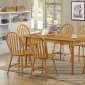 D413 Dining Set 5Pc in Oak w/Options