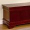 Oak, Cherry or Black Finish Contemporary Cedar Chest