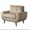 Deryn Sofa & Loveseat Set 8327BE in Beige Fabric by Homelegance