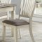 Willow Bend Dining Set 5627W-72 in Antique White - Homelegance