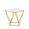 Mason Coffee Table 216 in Golden Tone w/Options by Meridian