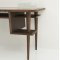 Codex Modern Office Desk in Walnut by J&M