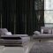 1174 Sofa in Grey Fabric by ESF w/Optional Loveseat & Chair