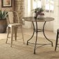 Lahrer 106138 3Pc Counter Height Table & Chairs Set by Coaster