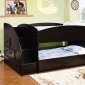 CM-BK921BK-T Merrit Bunk Bed in Black