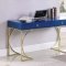 Odessa Writing Desk 802071 in Blue - Scott Living by Coaster