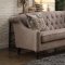 Colten Sofa 52865 in Beige Fabric by Acme w/Options