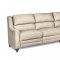 Audi Power Motion Sectional Sofa MNY2563 in Cream