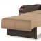 Sleep Plus Sofa Bed in Brown Fabric by Casamode w/Options