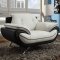 9629 Elroy Sofa in Black & White by Homelegance w/Options