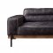 Silchester Sofa 56505 in Antique Ebony Leather by Acme w/Options