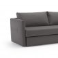 Toke Sofa Bed in Coastal Seal Gray by Innovation