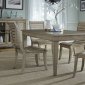 Grayton Grove Dining Table 5Pc Set 573-DR - Driftwood by Liberty