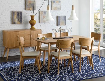 Anika 1915-60 Dining Set 5Pc by Homelegance w/Options [HEDS-1915-60 Anika]