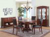 Avalon 1205-54 Dining Table by Homelegance in Cherry w/Options