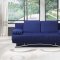 Fantasy Tetris Blue Fabric Sofa Bed by Sunset w/Options