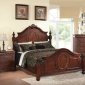 Estrella Bedroom in Dark Cherry by Acme w/Optional Case Goods