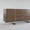 MD707 Greenwich Sideboard in Wenge by Modloft w/Steel Legs