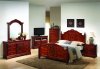 G2600 Bedroom in Cherry by Glory Furniture w/Options