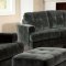 500521 Hurley Sofa by Coaster in Charcoal Fabric w/Options