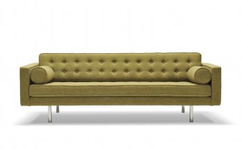 Bulgaria 424033 Sofa Green Fabric by New Spec w/Optional Chair [NSS-424033 Bulgaria]