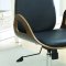 800736 Office Chair in Black Leatherette by Coaster