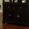 Black Finish Contemporary Stylish Buffet