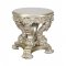 Sorina End Table LV01214 in Antique Gold by Acme