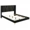 Kendall Bedroom Set 5Pc 301161 in Black by Coaster