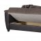 Aspen Jennefer Vizon Sofa Bed in Fabric by Sunset w/Options