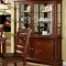 CM3149T Carlton I Dining Table 7Pc Set in Brown Cherry w/Options