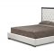 Bristol Platform Bed in Gray Linen Fabric - Wholesale Interiors