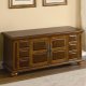 Warm Brown Finish Classic Cedar Chest w/Lift Top