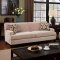 Francis Sofa CM6036IV in Ivory Fabric w/Options