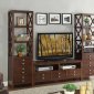 Polson TV Stand 8019 in Espresso by Homelegance w/Options