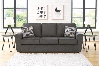 Cascilla Sofa & Loveseat Set 26804 in Slate Fabric by Ashley [SFAS-26804 Cascilla Slate]